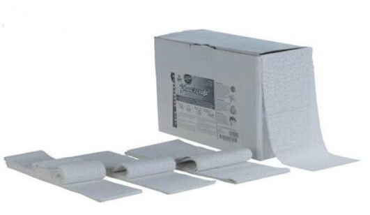 Folded Plaster Of Paris Bandage