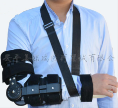 可调肘关节支具